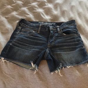American Eagle size 8 jean shorts